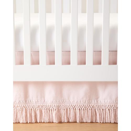 Macramé Crib Skirt