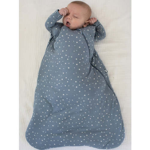 Dream Denim Blue 2.5 TOG Bamboo Viscose Sleep Sack | günamüna