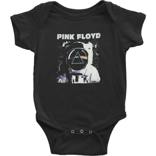 Pink Floyd Prism Kids Bodysuit | Pink Floyd Merch Store