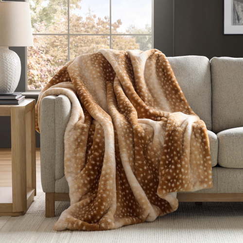 Member's Mark Luxury Faux Fur Throw, 60" x 70" - Samsclub.com