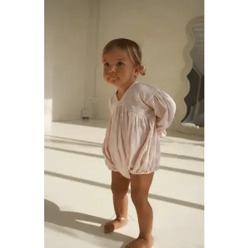 NOELLE ROMPER - BLUSH