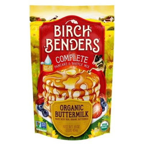 Birch Benders Organic Buttermilk Complete Pancake & Waffle Mix - 16oz