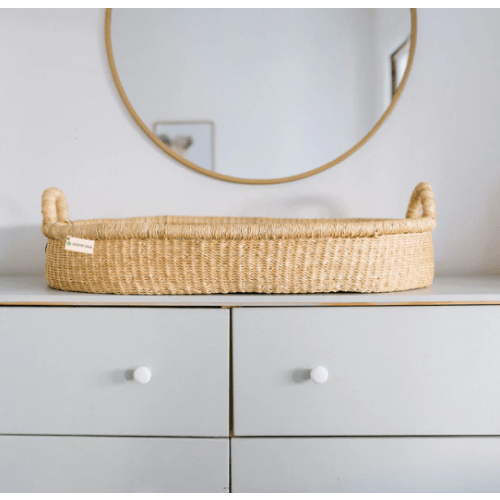 Handwoven Changing Basket