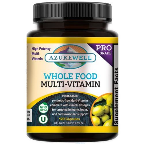 Whole Food Multi-Vitamin (Caps), 120 caps