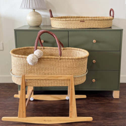 Brown Vegan Leather Handle No Hood Bundle