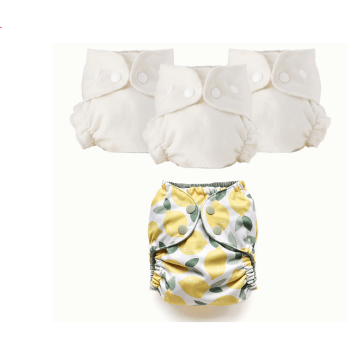 Organic Cloth Diaper Bundle Starter – Esembly