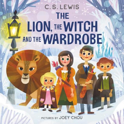 The Lion, the Witch & the Wardrobe - Board Book