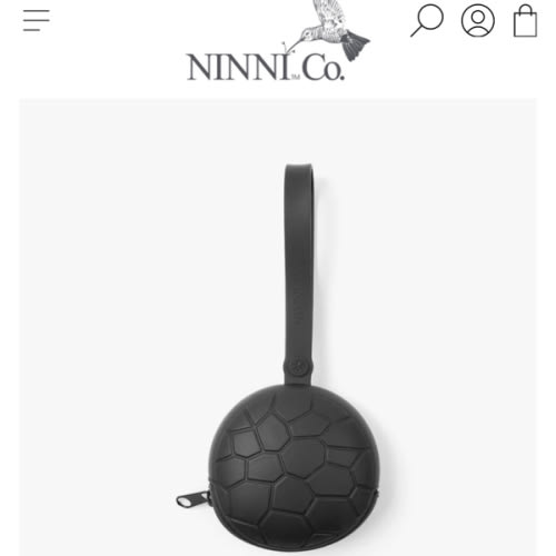 Pacifier Case - Jet Black