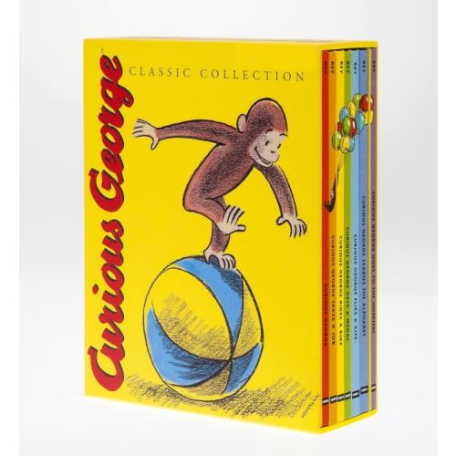 Curious George Classic Collection: 7-Book Box Set