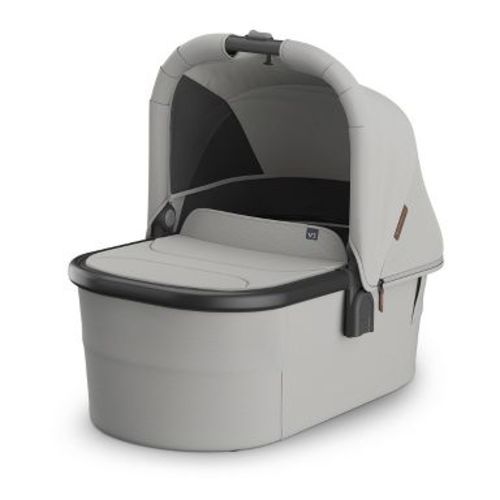 UPPAbaby Stroller Bassinet V3 - Savannah Pearl Gray Jacquard