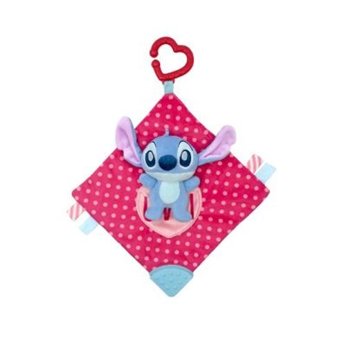 Disney Baby Lilo and Stitch Valentine Hanging Crinkle Activity Square Baby Learning Toy