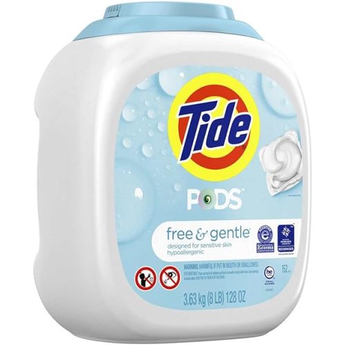 Tide Pods Free and Gentle 152 Pacs