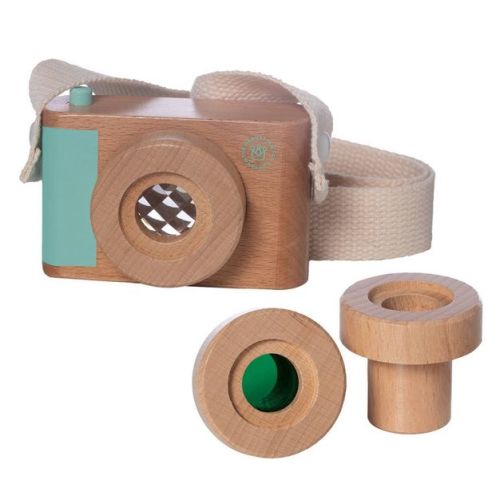 The Manhattan Toy Company Camp Acorn - Wood Camera