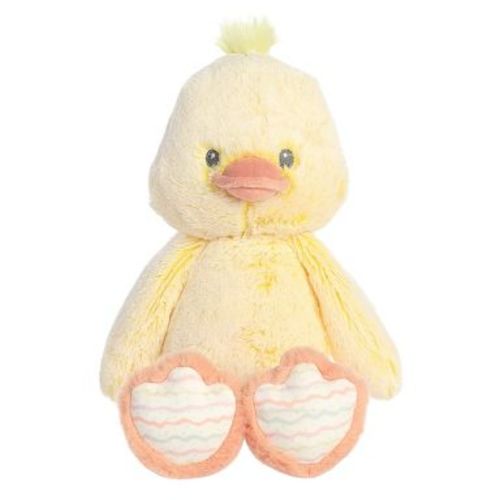 ebba Large Dani Duck Cuddlers Adorable Baby Stuffed Animal Yellow 15"
