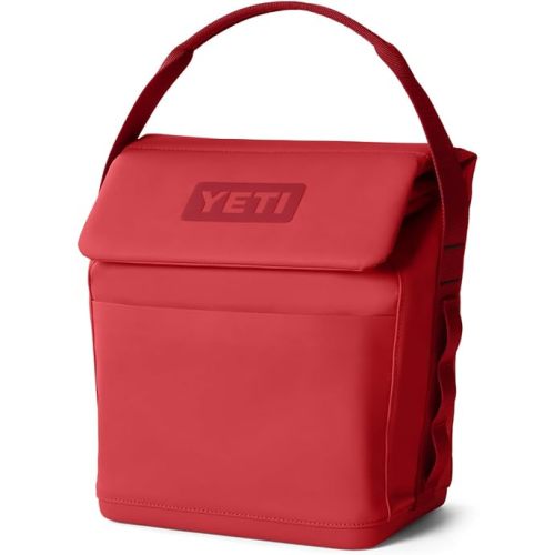 YETI Daytrip 6L Insulated Soft Cooler Lunch Bag, Rescue Red