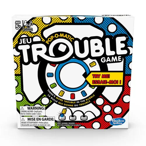 Hasbro Gaming Trouble
