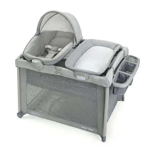 Graco - Pack 'n Play FoldLite Playard, Modern Cottage Collection