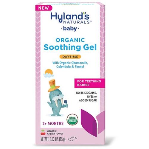 Hyland's Naturals Baby Organic Soothing Gel Daytime