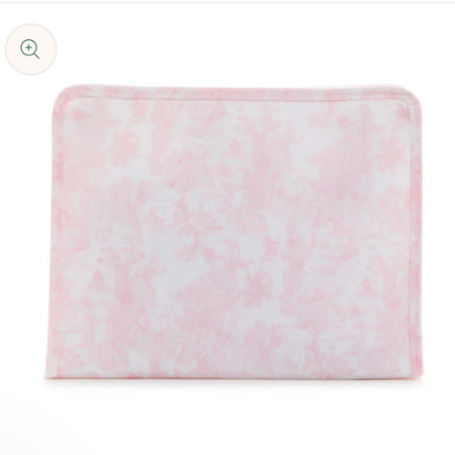 TRVL Roadie - Bunny Toile Pink – The Tiny Duckie