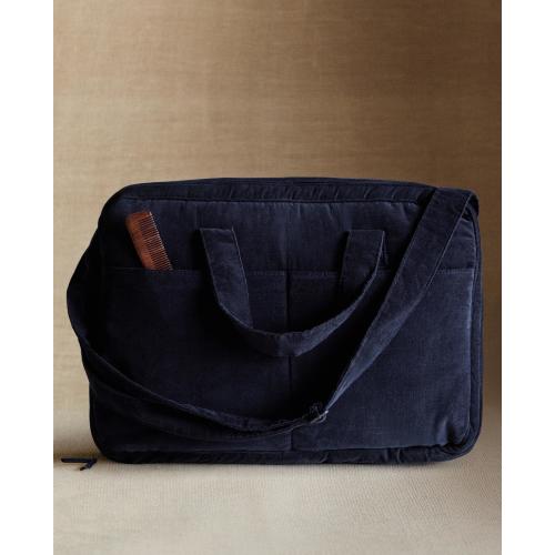 CORDUROY BABY TRAVEL SUITCASE