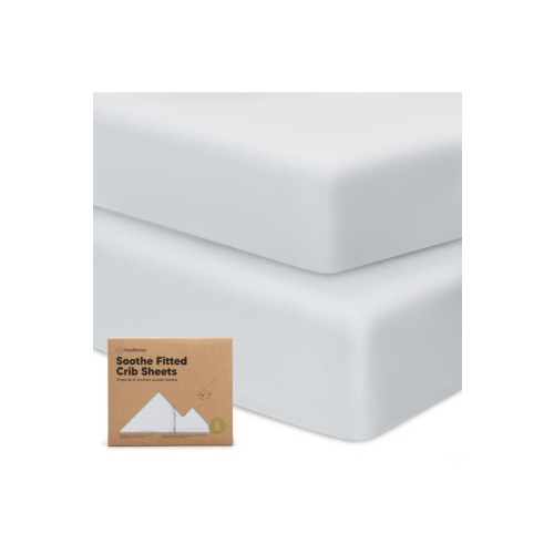 Soothe Fitted Crib Sheet