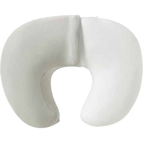 Nursing Pillow, Plus Size Breastfeeding Pillow Original Support for Baby Boys Girls Breastfeeding Essentials, with Removable Soft Cotton Cover (Grey, Standard (23.62 * 18.11 * 5.91 Inches))