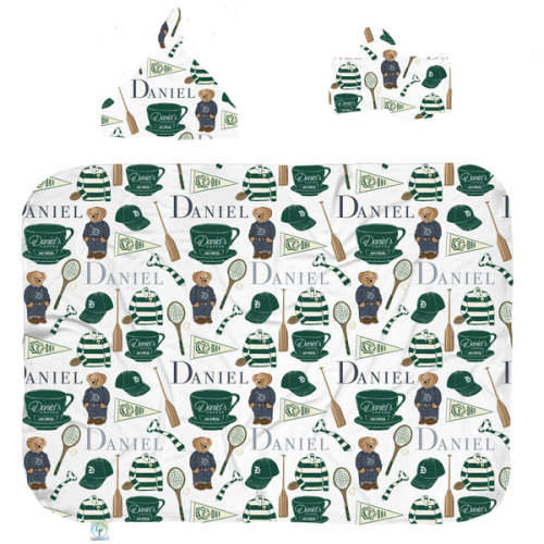 Polo Prep Swaddle Set – LP original