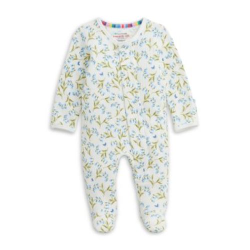 Girls' Lillian Waffle Footie - Baby
