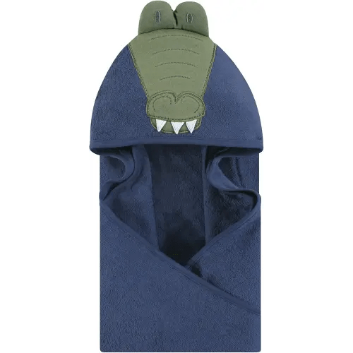 Hudson Baby Cotton Hooded Towel One Size