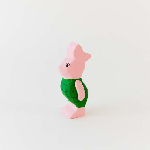 Wooden Piglet