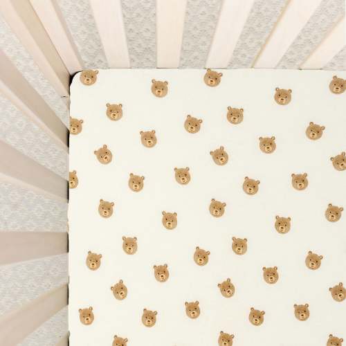 Teddy Crib Sheet
