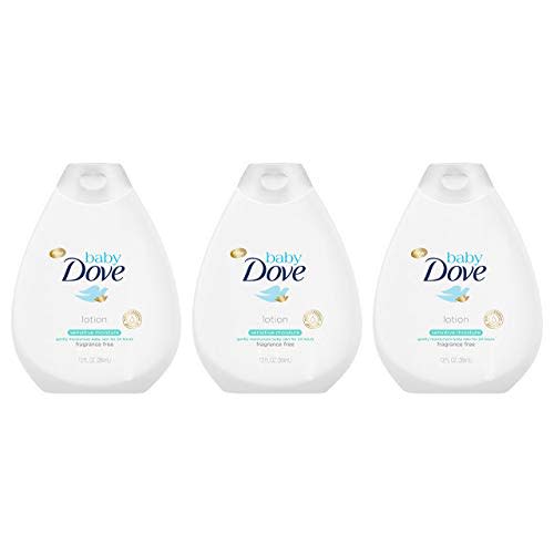 Baby Dove Lotion Sensitive Moisture 13 oz 3 ct | Dermatologist and pediatrician tested, this baby lotion is ideal For daily use.