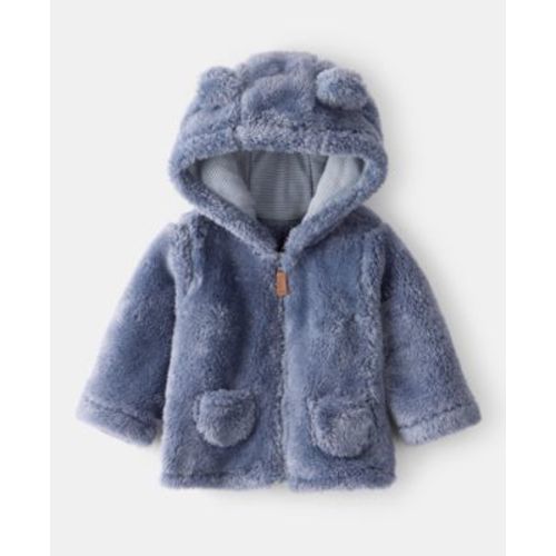 Baby Boys or Baby Girls Zip Up Long Sleeve Sweater
