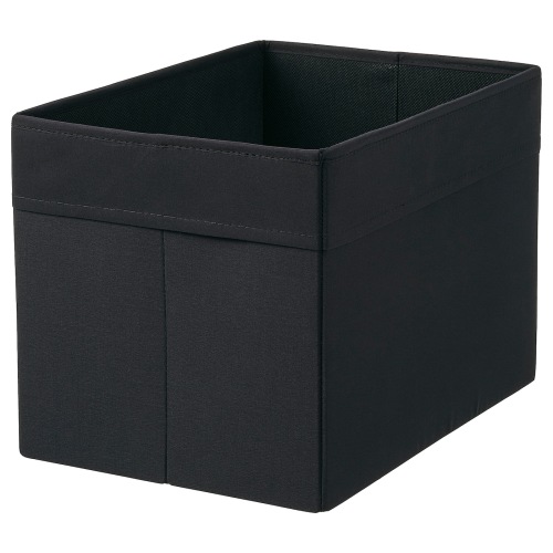 DRÖNA Box - black 9 ¾x13 ¾x9 ¾ "
