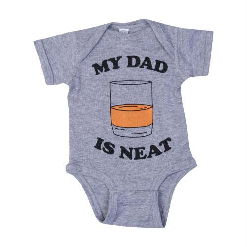 My Dad Is Neat Bourbon Unisex Kids' Onesie