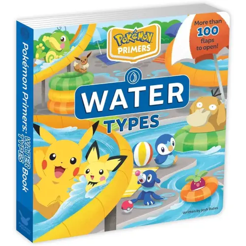 Pokémon Primers: Water Types Book