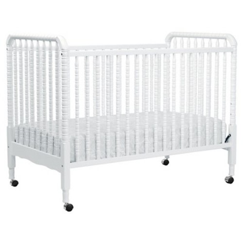 DaVinci Jenny Lind 3-in-1 Convertible Crib, Color: White