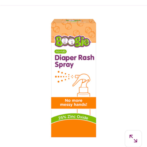 Boogie® No-Rub Diaper Rash Spray – Boogie Brand