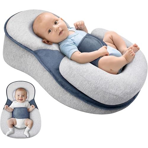 Jeeeun Baby Feeding Support Wedge Pillow for Infants 0-12 Months