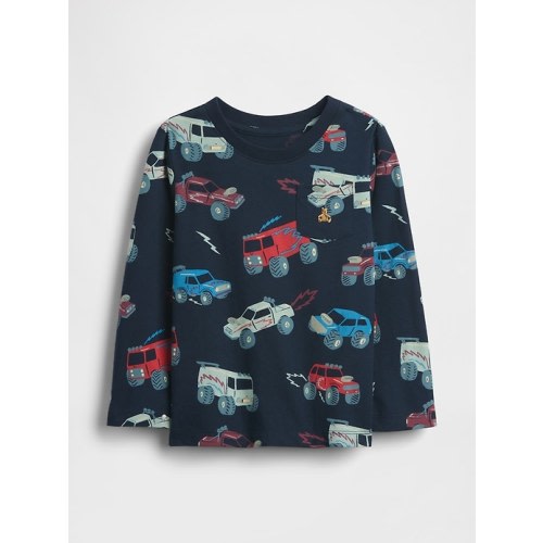 Baby & Toddler Mix & Match Pocket T-Shirt: 12-18 months