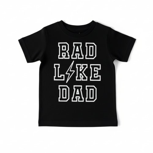 Rad Like Dad Tee – Worn Wild