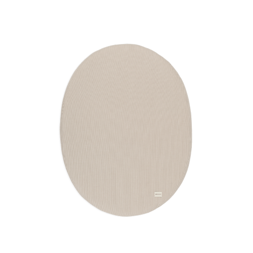 Stokke mini Fitted Sheet Beige Stripes