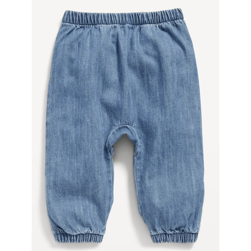 Pull-On Chambray Pants for Baby | Old Navy