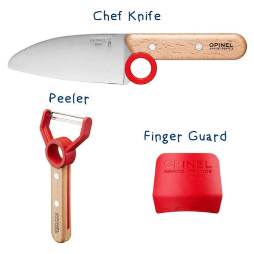 Childrens Kitchen Knives Set - OPINEL USA