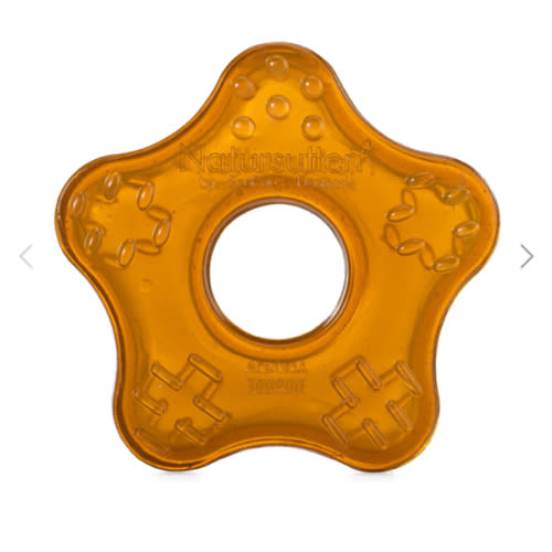 Natural Rubber Starfish Teething Toy – Blooming Baby