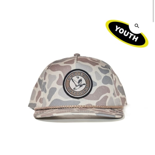 Youth Circle Mallard Deer Camo Cap | BURLEBO