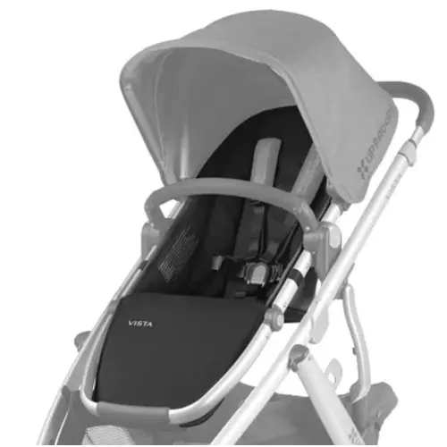 Seat Fabric for Vista models 2015-2019 - Jordan - Charcoal Mélange