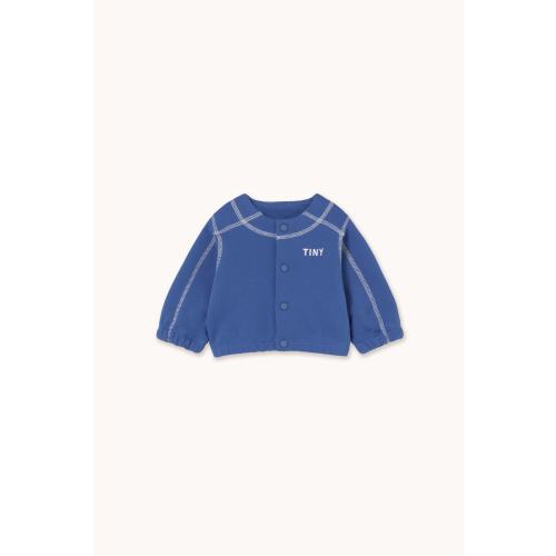CONTRAST BABY JACKET dark blue | TINY