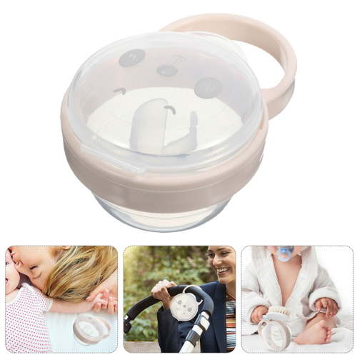 Dummies Carrier Newborn to Toddler Pacifier Holder Case Baby Travel