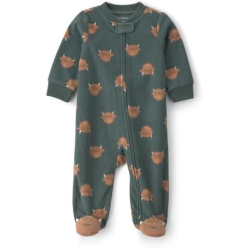 Carter's Baby Boys' Fleece Sleep and Play